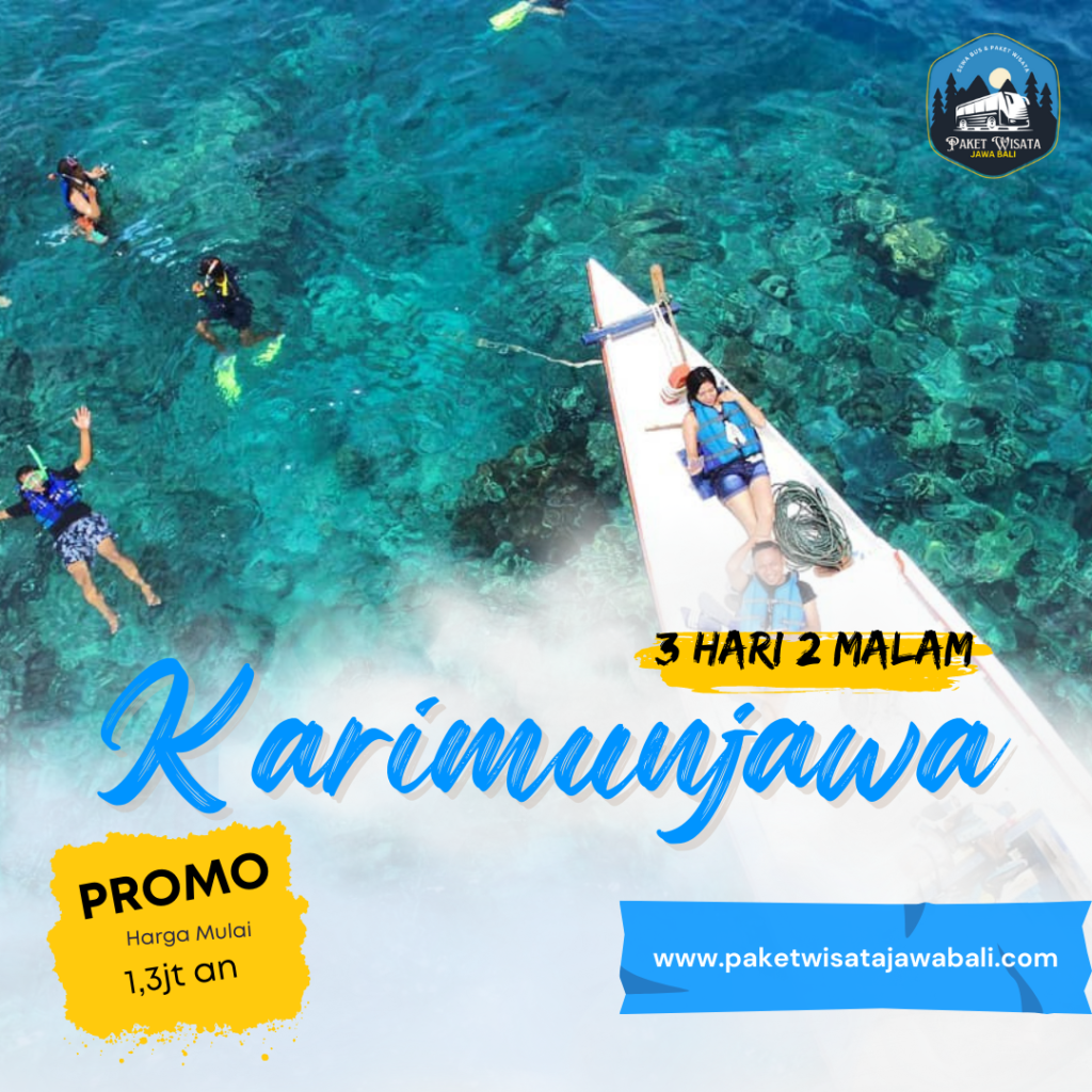 Promo Promo Paket Wisata Karimunjawa Murah