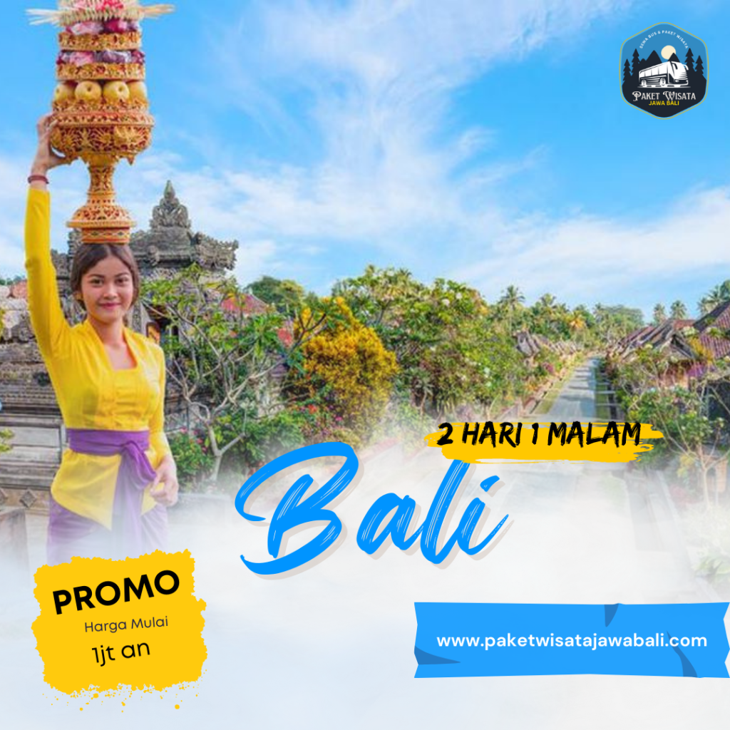 Promo Paket Wisata Bali Murah
