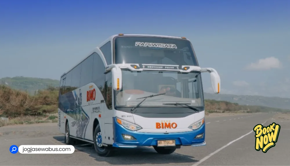 Sewa Bus Jogja Murah - Sewa Bus Medium 30 Seat Jogja - Big Bus 50 Seat jogja Slide 7