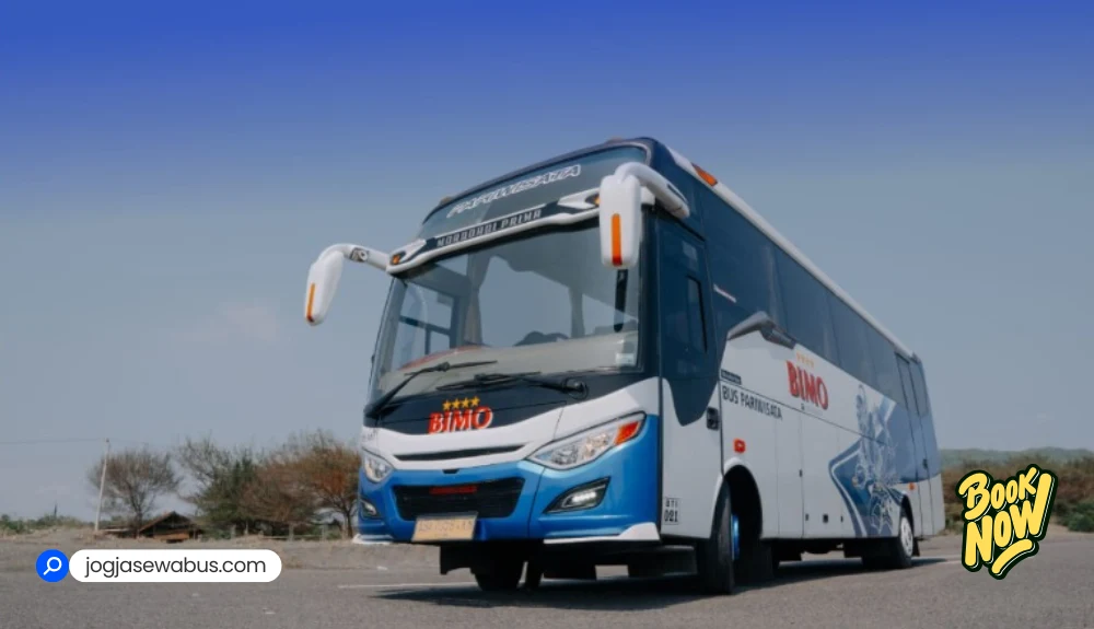 Sewa Bus Jogja Murah - Sewa Bus Medium 30 Seat Jogja - Big Bus 50 Seat jogja Slide 8